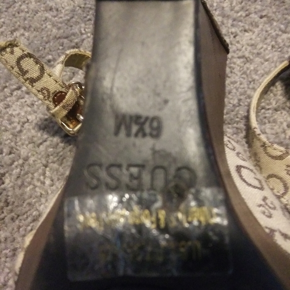 Guess Wedge Shoes - Picture 8 of 10